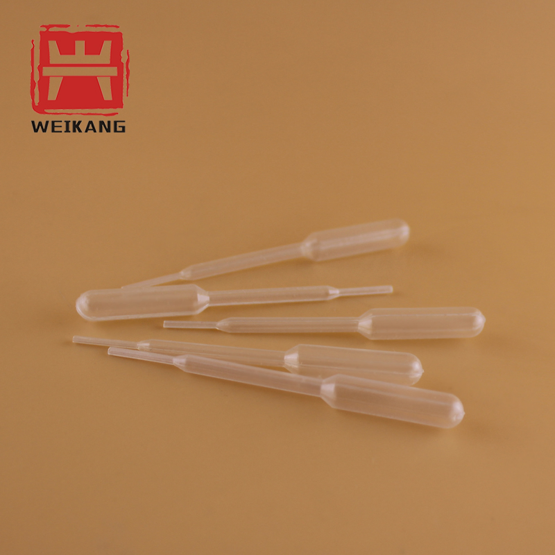 Plastic Disposable Transfer Pipette Lab Graduate Pipette