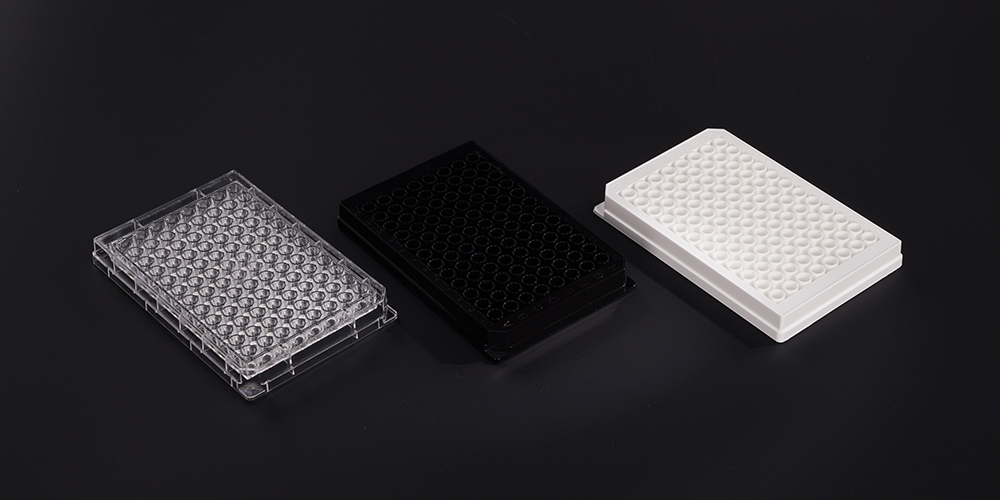 Laboratory Use Flat Bottom Tc-Treated Polystyrene Clear Multi-Well Cell Culture Plate