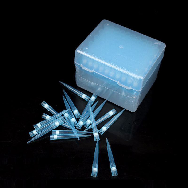 Lab Disposable 10UL 20UL 200UL 1000UL Sterile Pipette Tips with Filter
