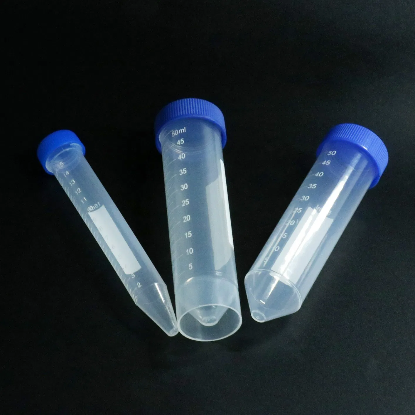 Siny Medical Disposable Laboratory 15ml-50ml Plastic Centrifuge Tube
