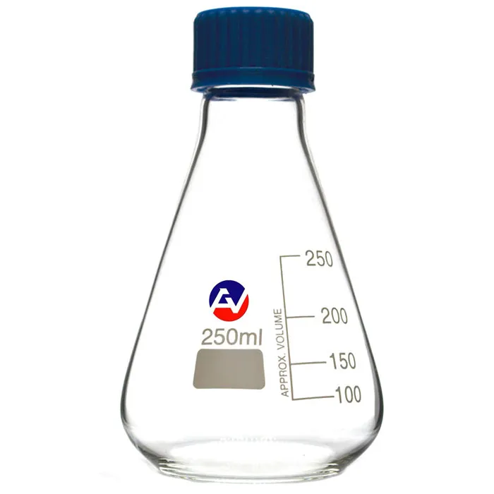 Lab Use Chemical Glass Reagent Bottle Thick-Walled Narrow Mouth