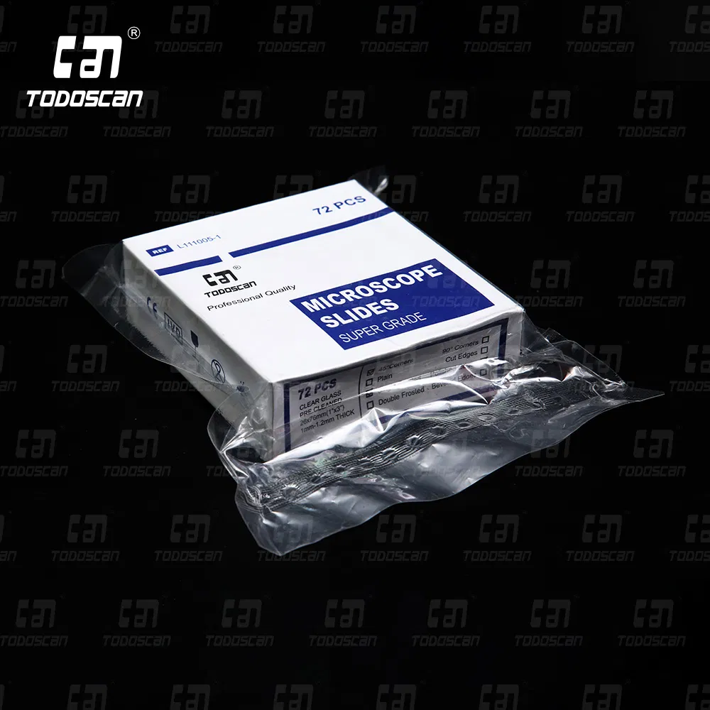 Laboratory Microscope Glass Slides