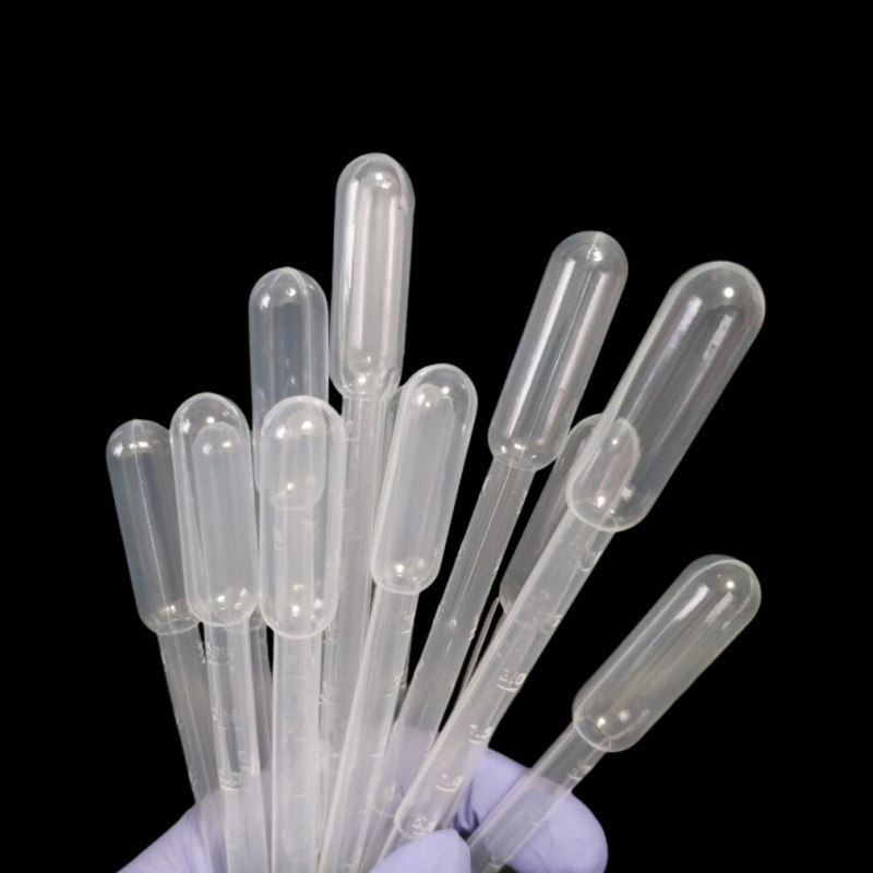 Gp-103155 Laboratory Disposable 3ml 155mm Pasteur Pipettes Plastic Transfer Pipette