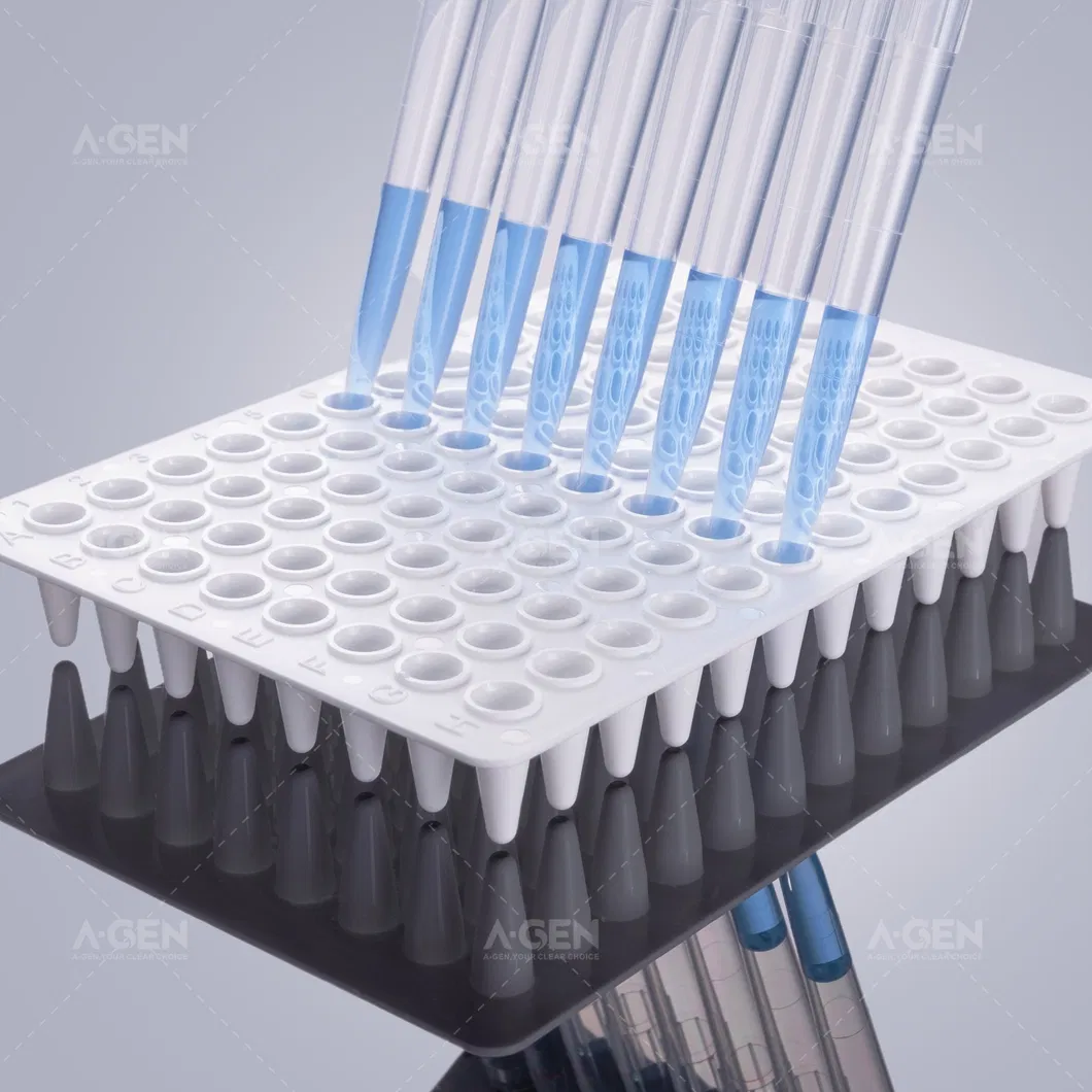 96 Well PCR Plate Details