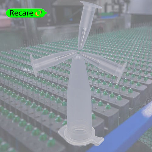 low binding microcentrifuge tubes Transparent 1.5 ml tube