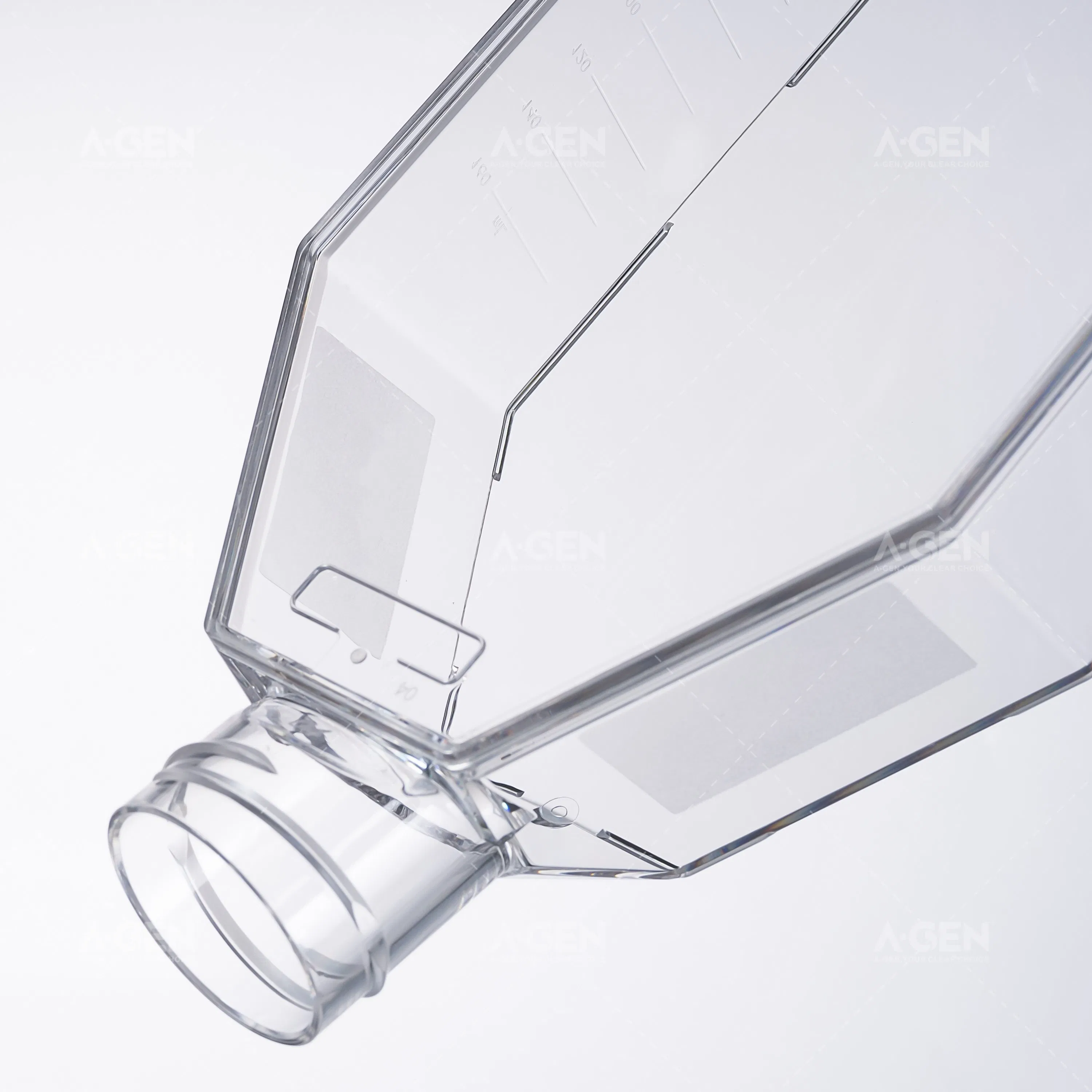 Plastic 75cm2 Plant Tissue Sealed Cap Tc Treated Cell Culture Flask