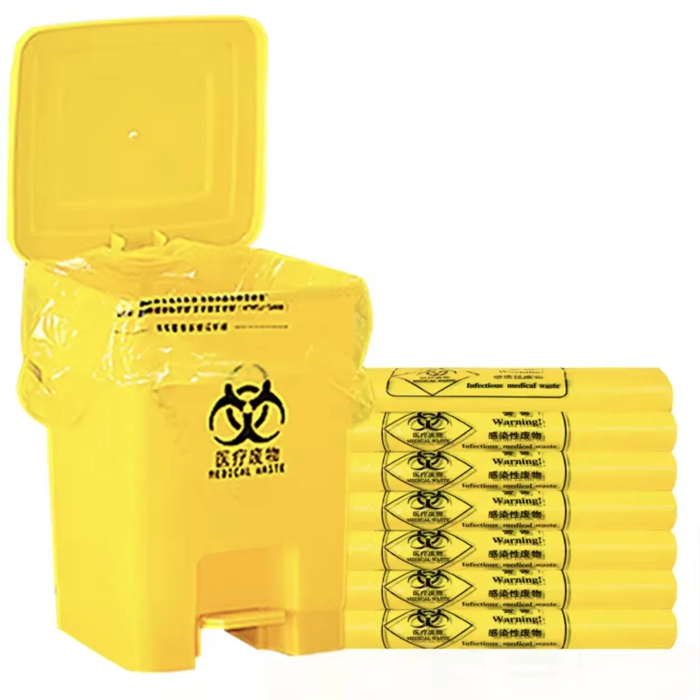 Biohazard Bag 3