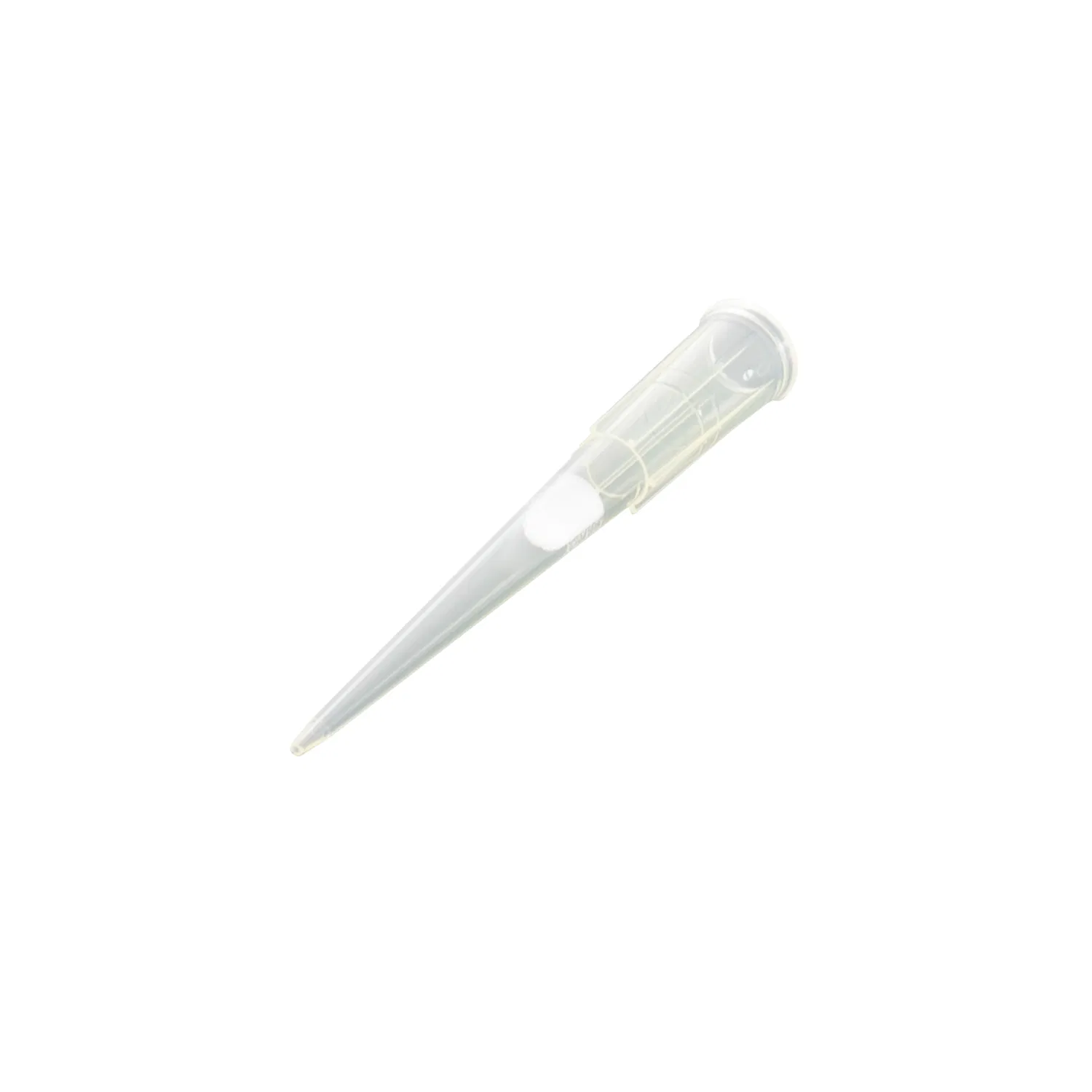 Wholesale 50UL Disposable Pipette Tips with Filters Made by Yellow