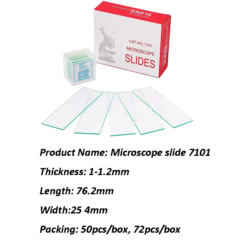 Microscope Slide Variety