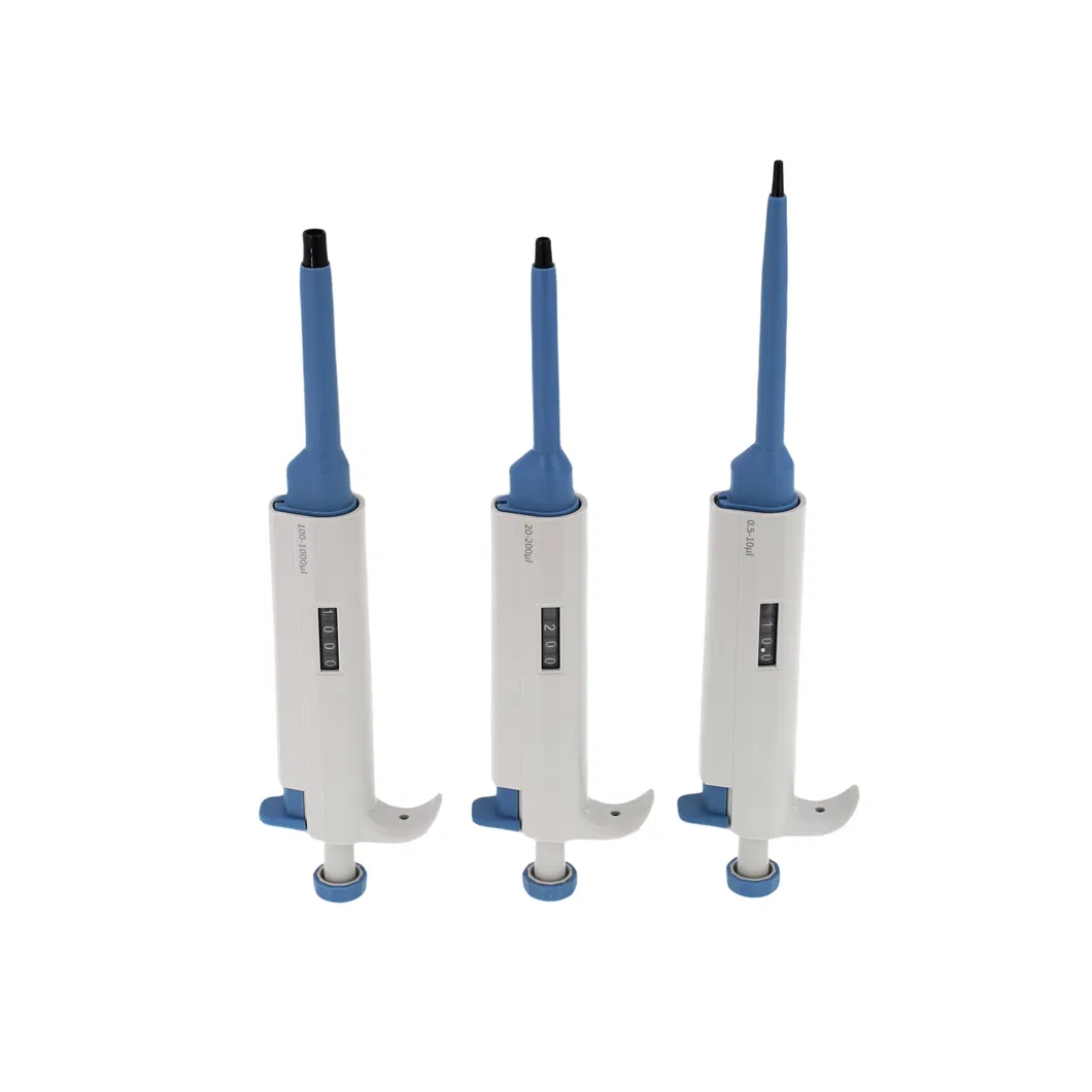 Mechanical Pipette Detail 4