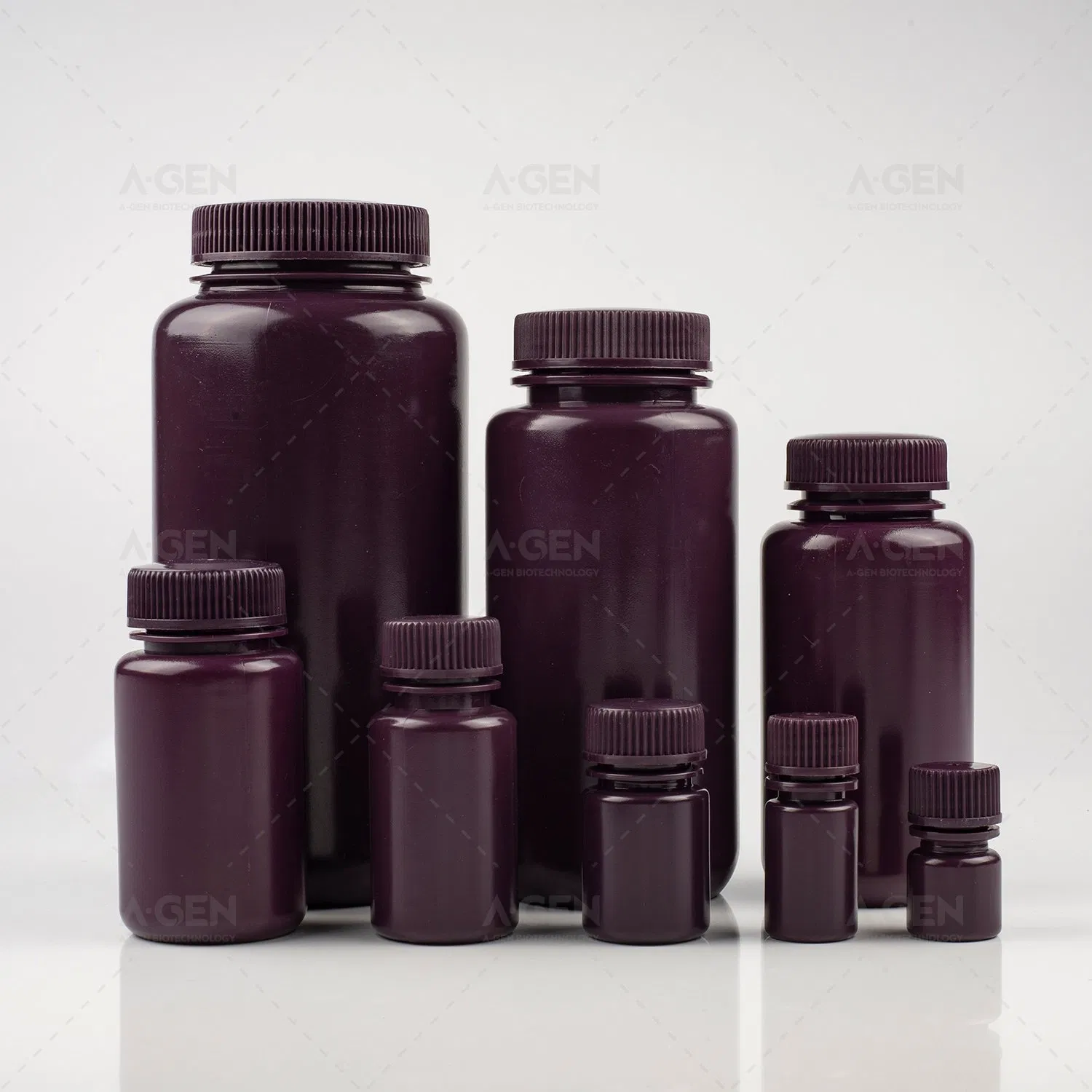 Biochemistry Lab Equipment for 60ml HDPE Reagent Bottle