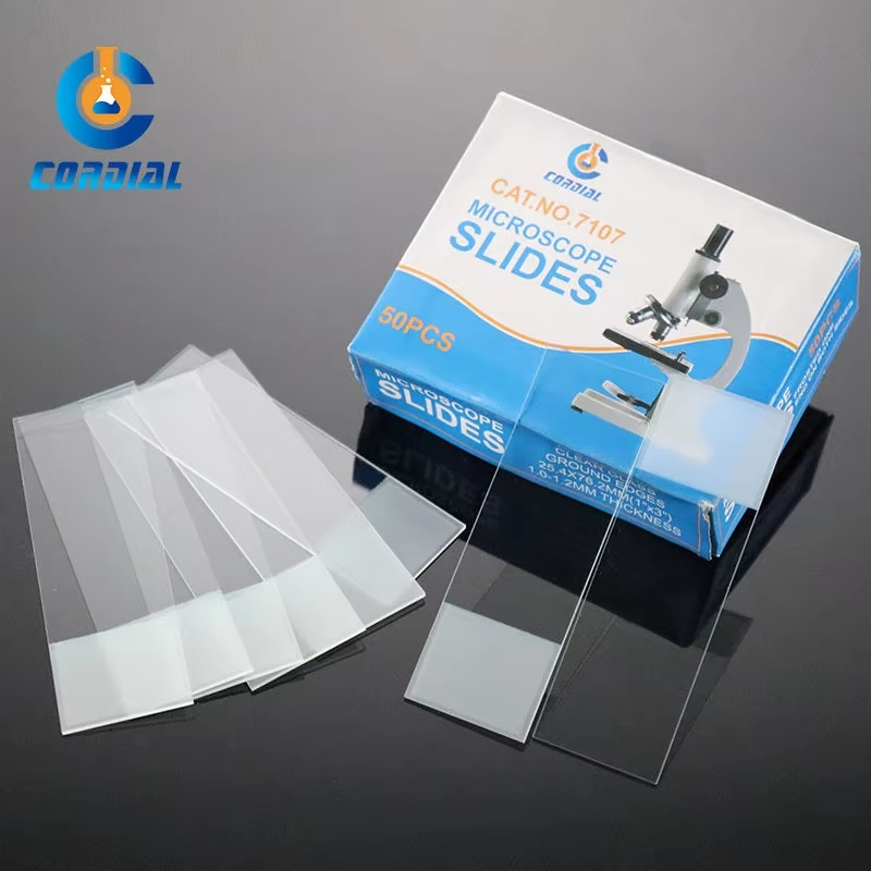 Cordial Lab 7101 7102 7105 7107 7109 Glass Microscope Slides for Lab Use