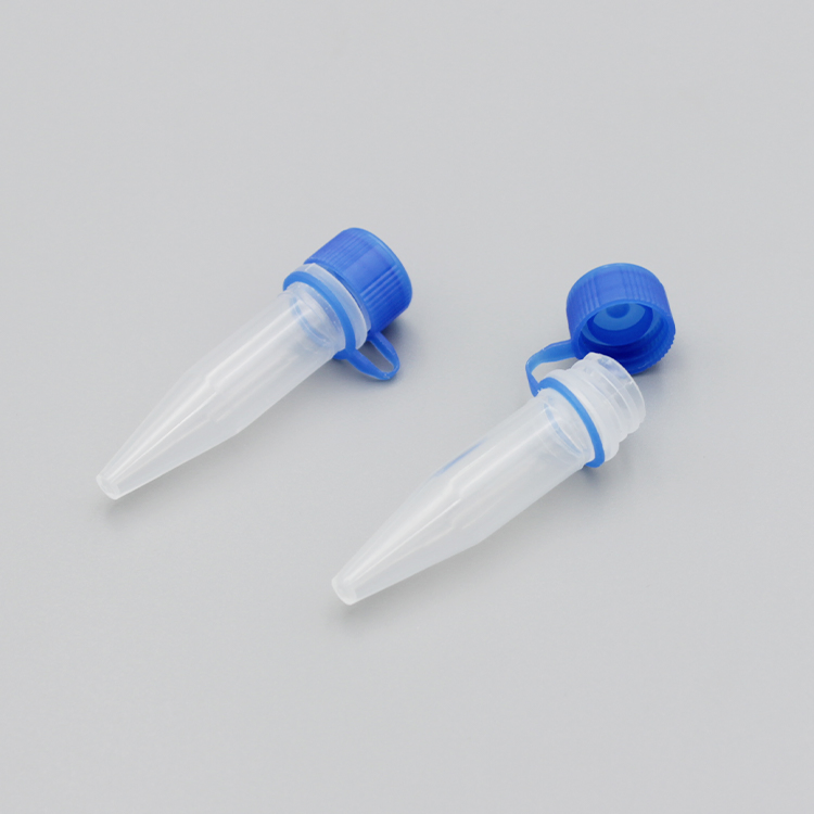 Guaranteed Quality Sterile Lab Tubes Conical Bottom Plastic Centrifuge Tube Microcentrifuge Tube 1.5ml