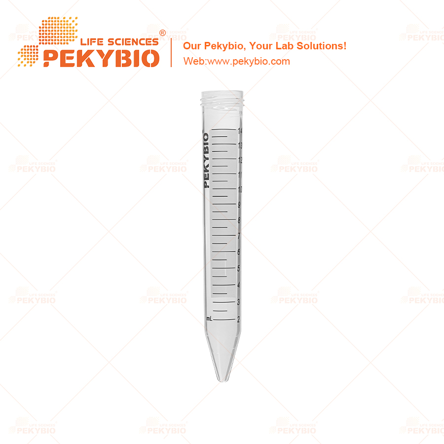 15ml Pekybio Centrifuge Tube with High PP Material