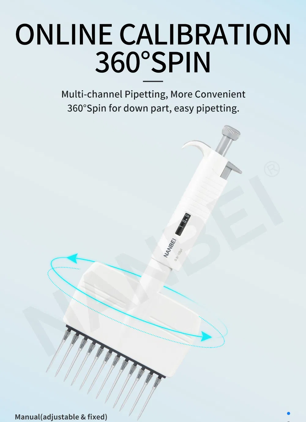 Serological Pipette Detail