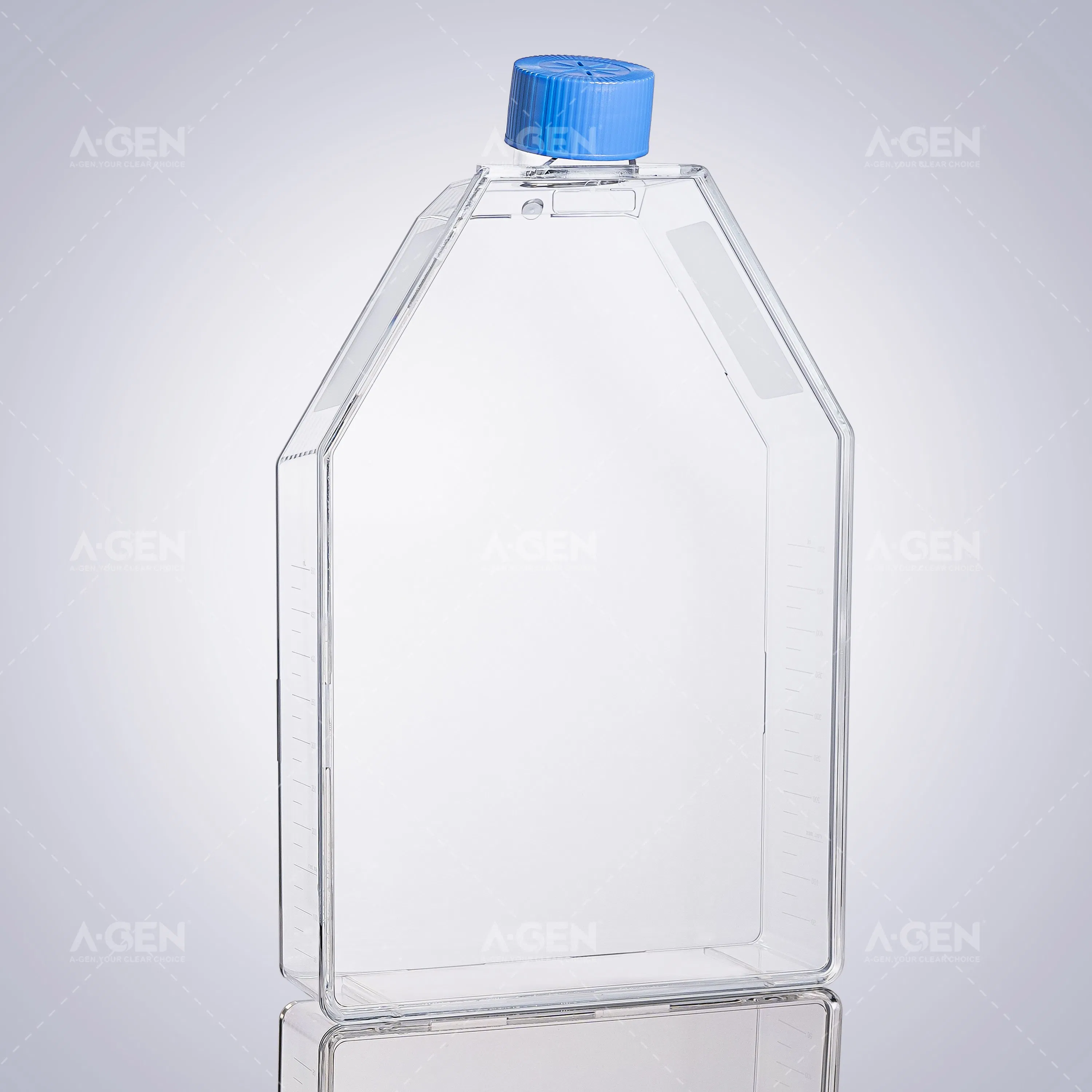 225 Cm² Breathable Cap No Treated Sterile N Design Cell Culture Flask