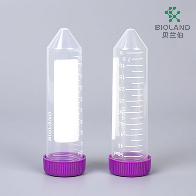 Factory Outlet Conical Sterile PP Centrifuge Tubes 50ml Sterile Test Tubes