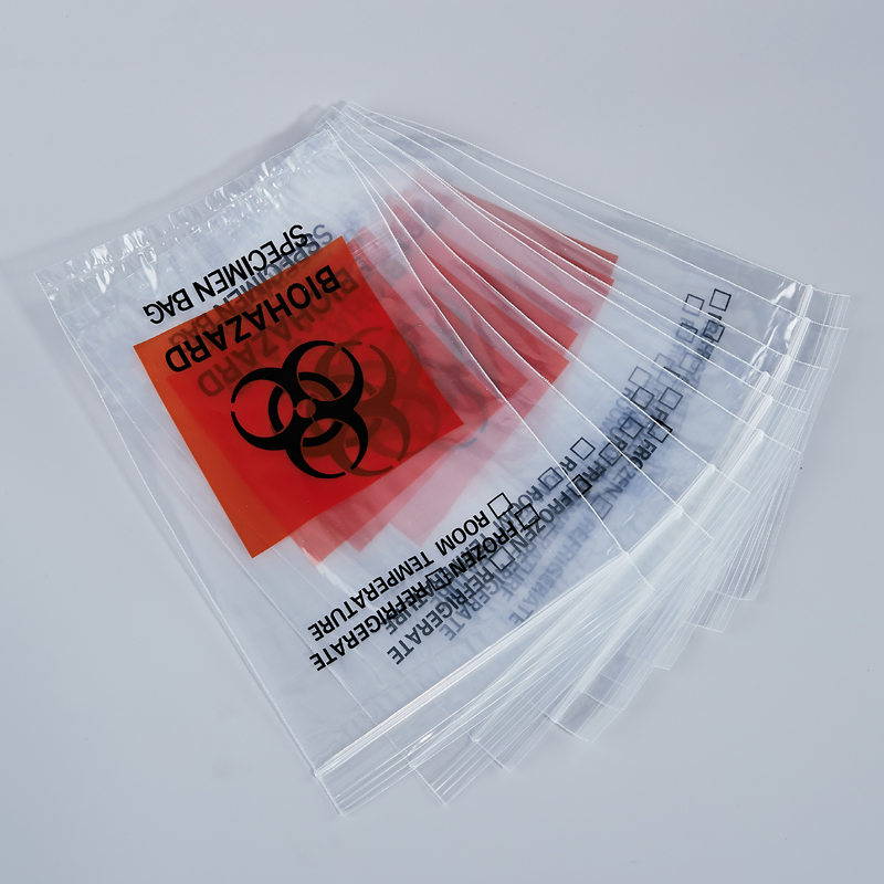 Biohazard Cooler Specimen Laboratory Sample Collection Bag/Biohazard Specimen Bag