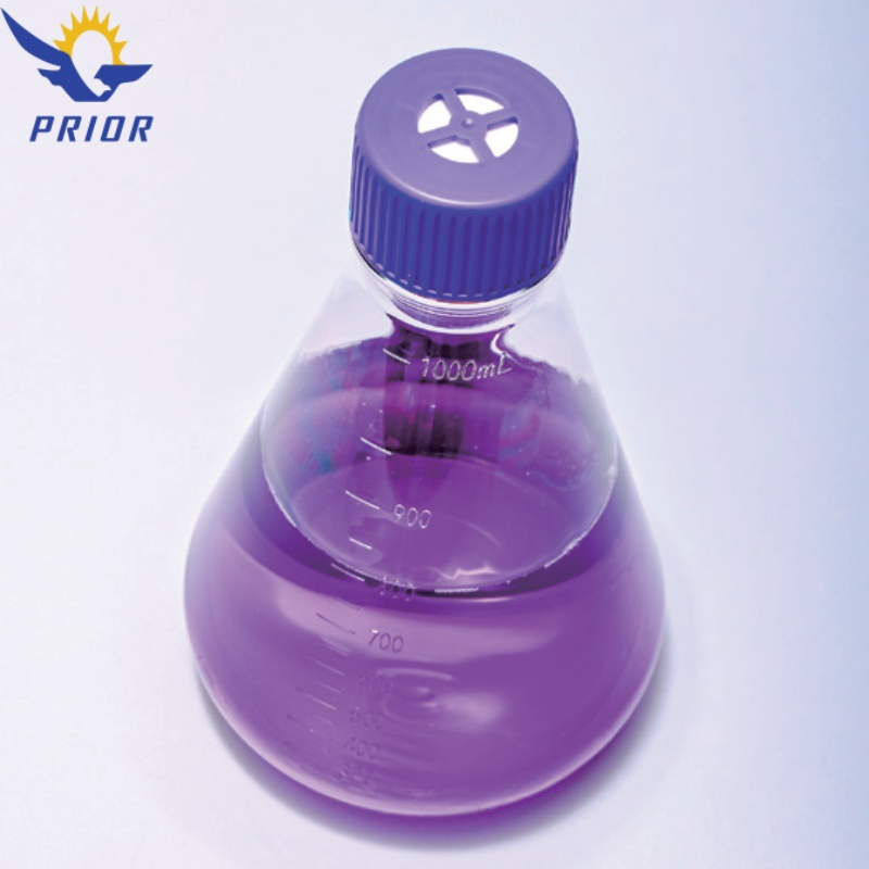 250ml Laboratory PC Cell Culture Flat Bottom Erlenmeyer Flask