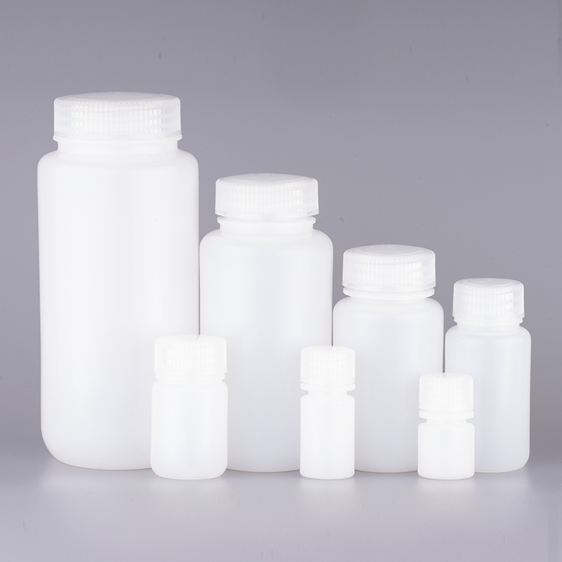 Sterile PP Transparent 1000ml Wide Mouth and Narrow Mouth Reagent Bottle with Screw Cap