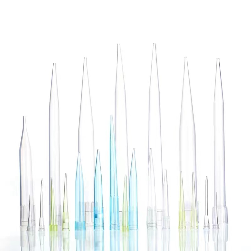 Laboratory Disposable Plastic Universal Sterile Filter 10UL 200UL 1000UL 1250UL Pipette Tip