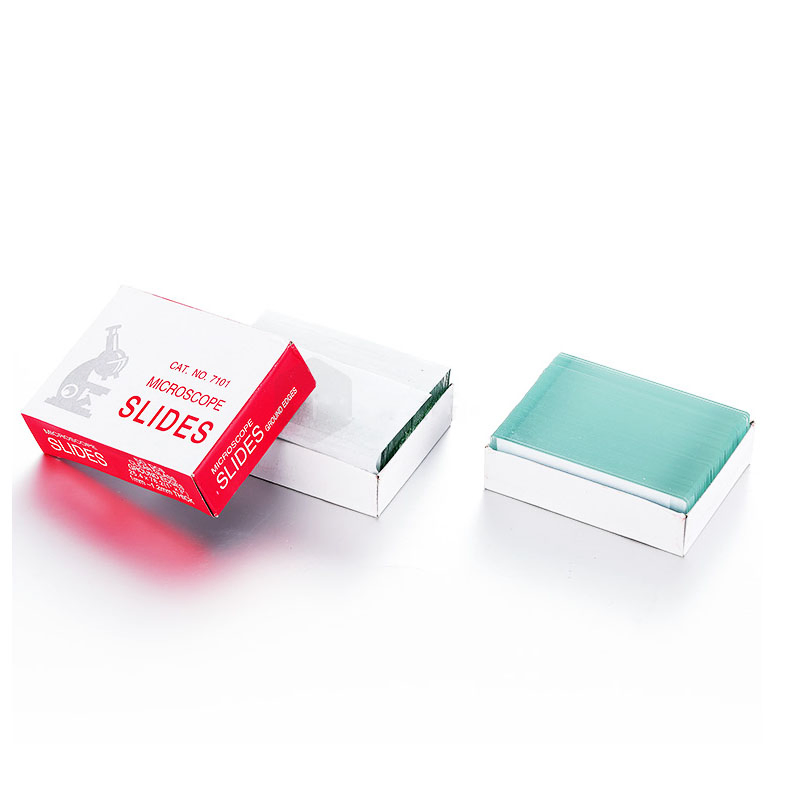 Disposable Clear Glass Microscope Slides 7101 Grounded Edges