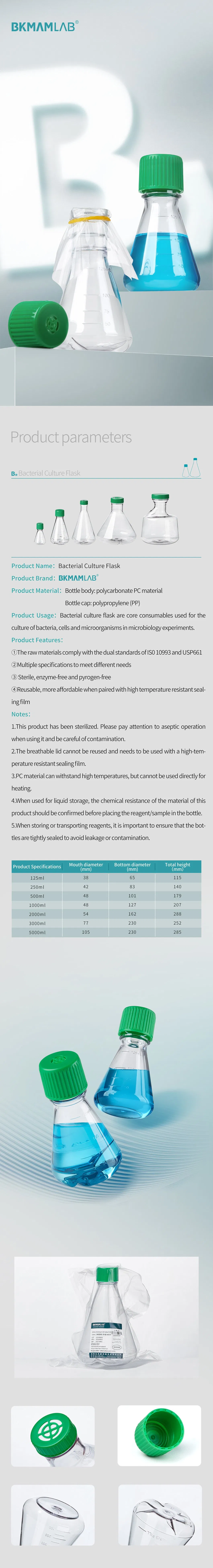 Culture Flasks Overview