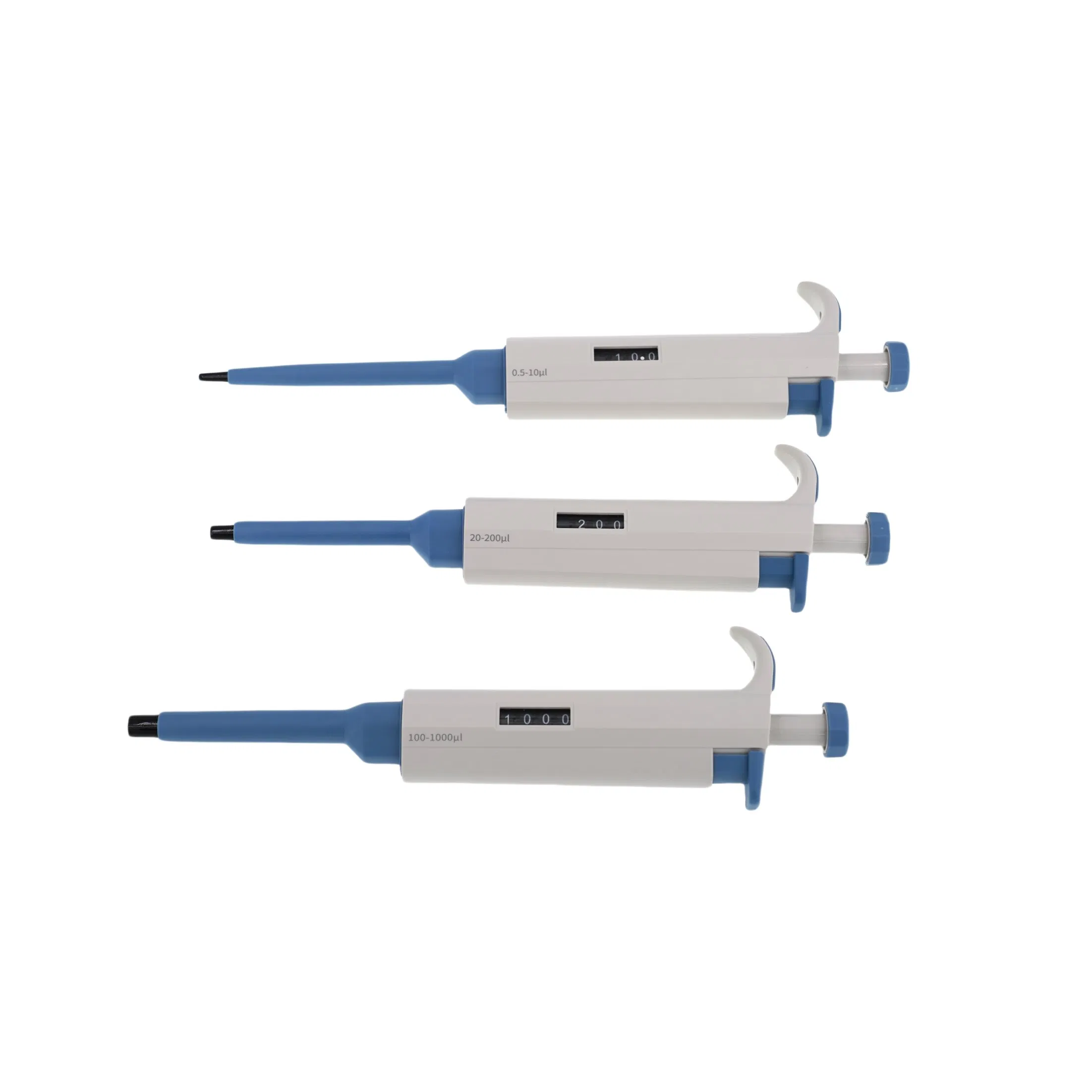 Medmount Plastic Top Half/ Full Autoclavable Mechanical Micro Single/ 8/ 12 Multi Channel Adjustable Transfer Pipette for Lab