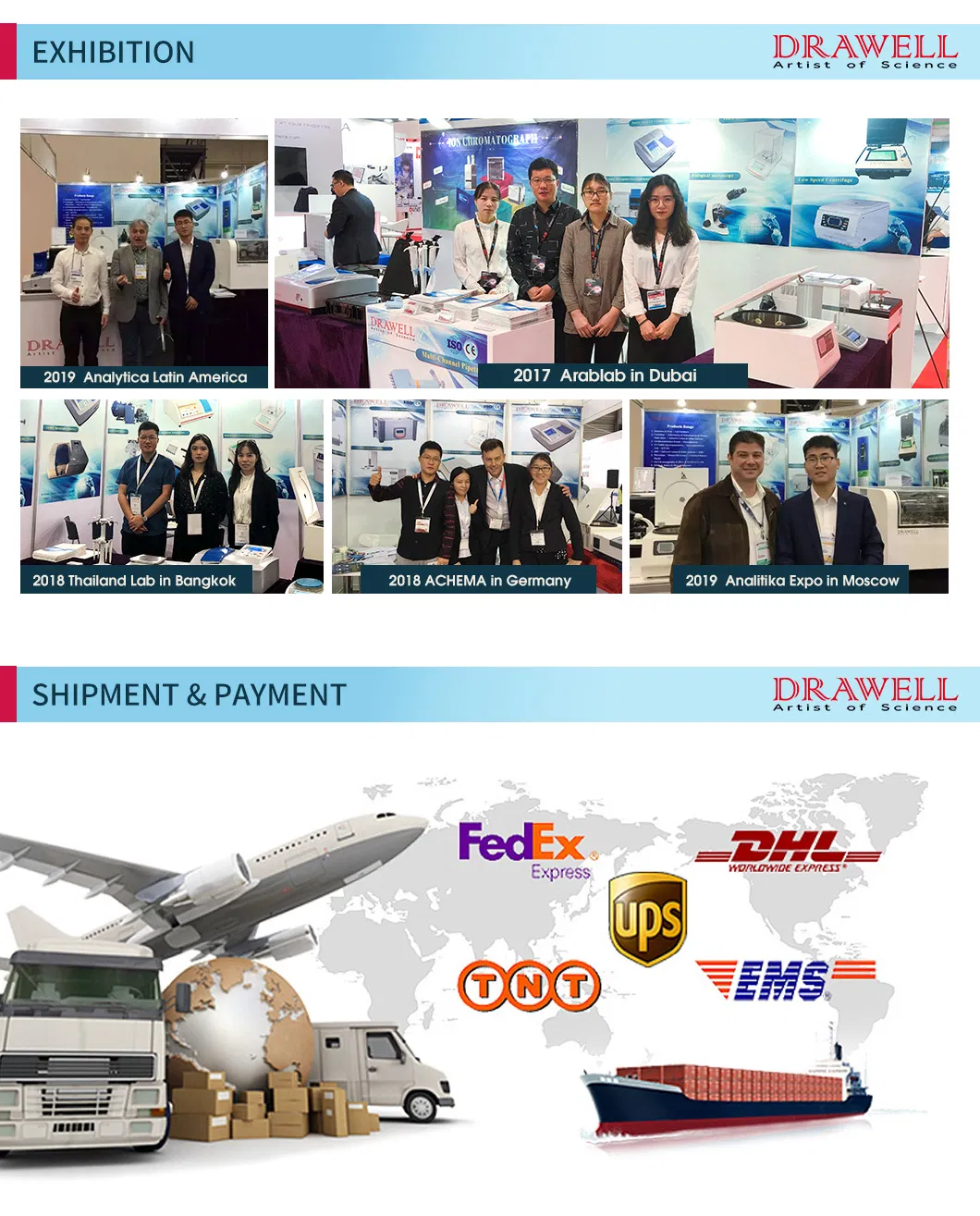 Packaging & Shipping