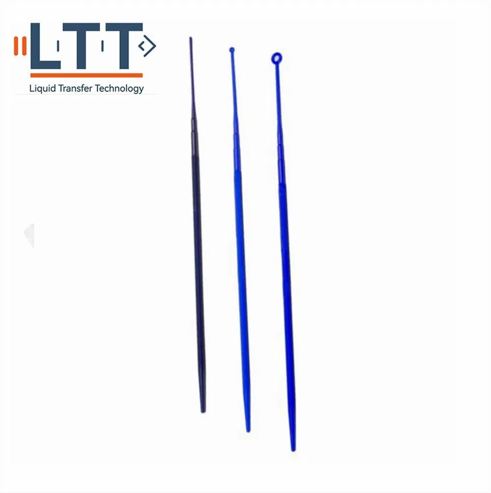 Lab Disposable Plastic Sterile 1UL Inoculating Loops 10UL Inoculation Loop