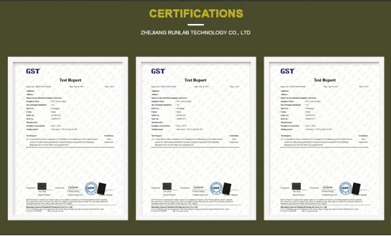 Certifications