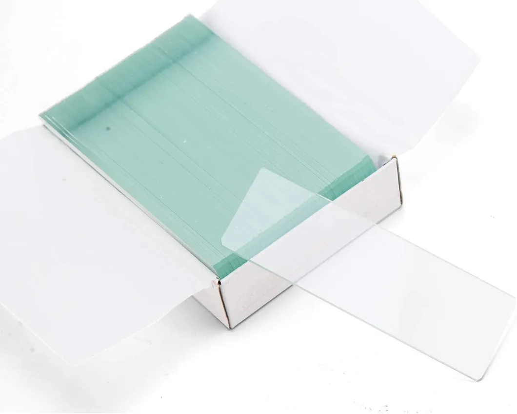 Microscope Slides Packaging
