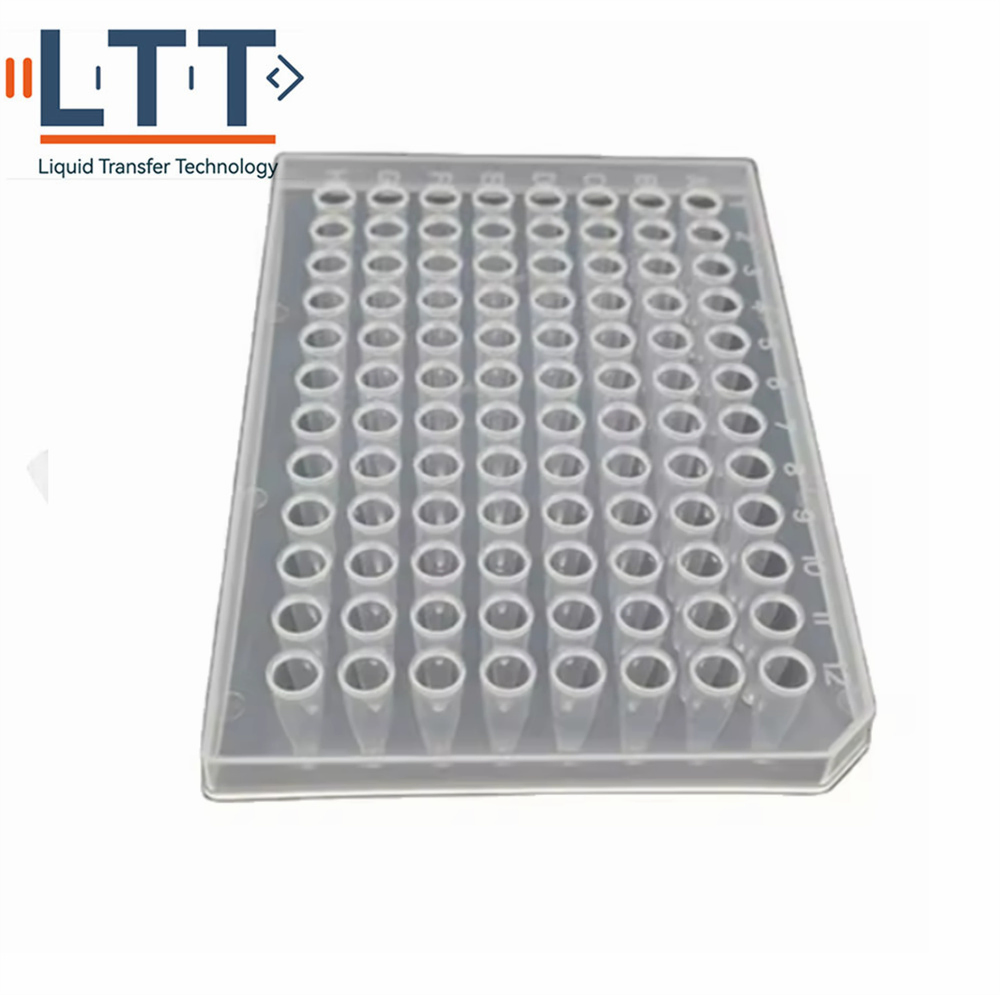 White Disposable Plates Sterile Tissue 96 Well Plate Flat Bottom Multi-Well Cell Culture Dish