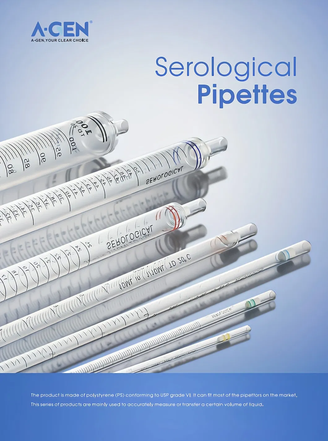 Serological Pipette - Sterile for Sample Dispensing