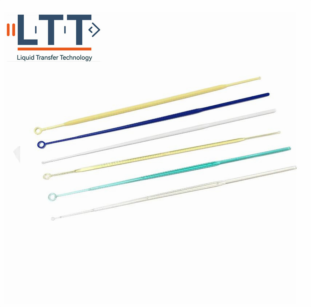 High Quality Disposable Plastic Sterile 1UL 10UL Inoculation Loop Sterilizer Laboratory Microbiology Inoculating Loop