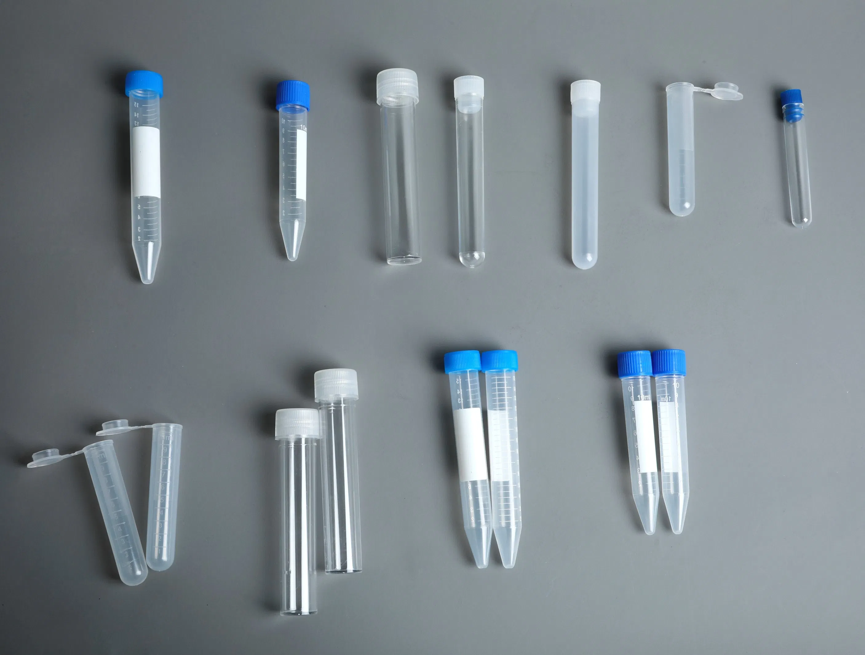 0.5ml-50ml High Quality Factory Price Laboratory Microcentrifuge Tube PP Centrifuge Tubes