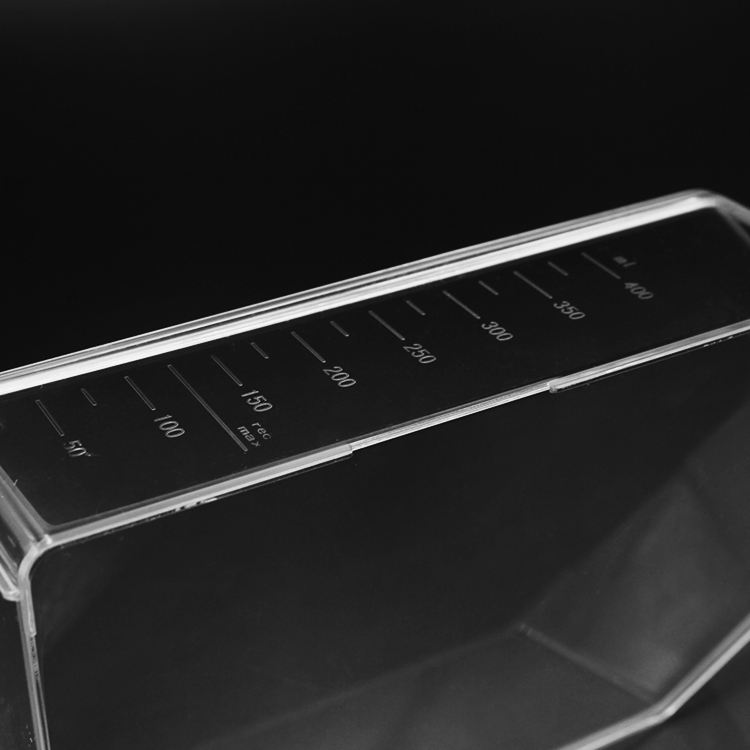 CE Approved 650ml Fliter Cap Cell Culture Flasks