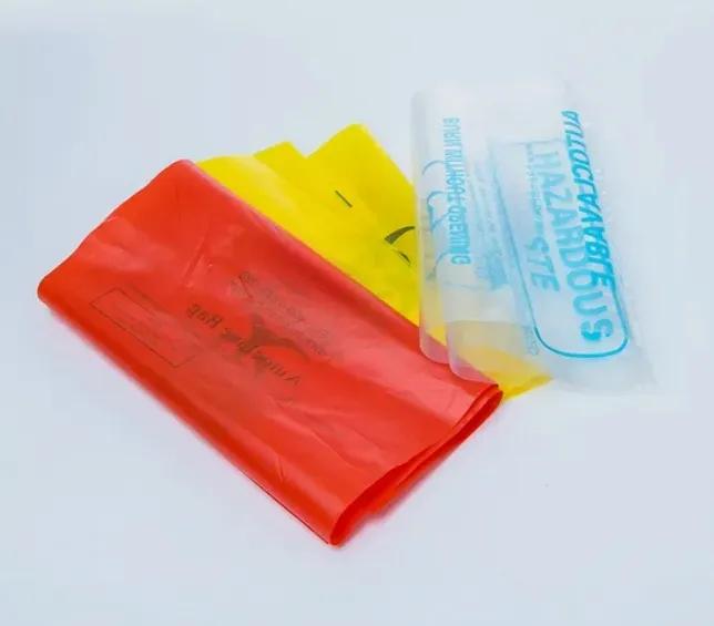 Biohazard Waste Bag