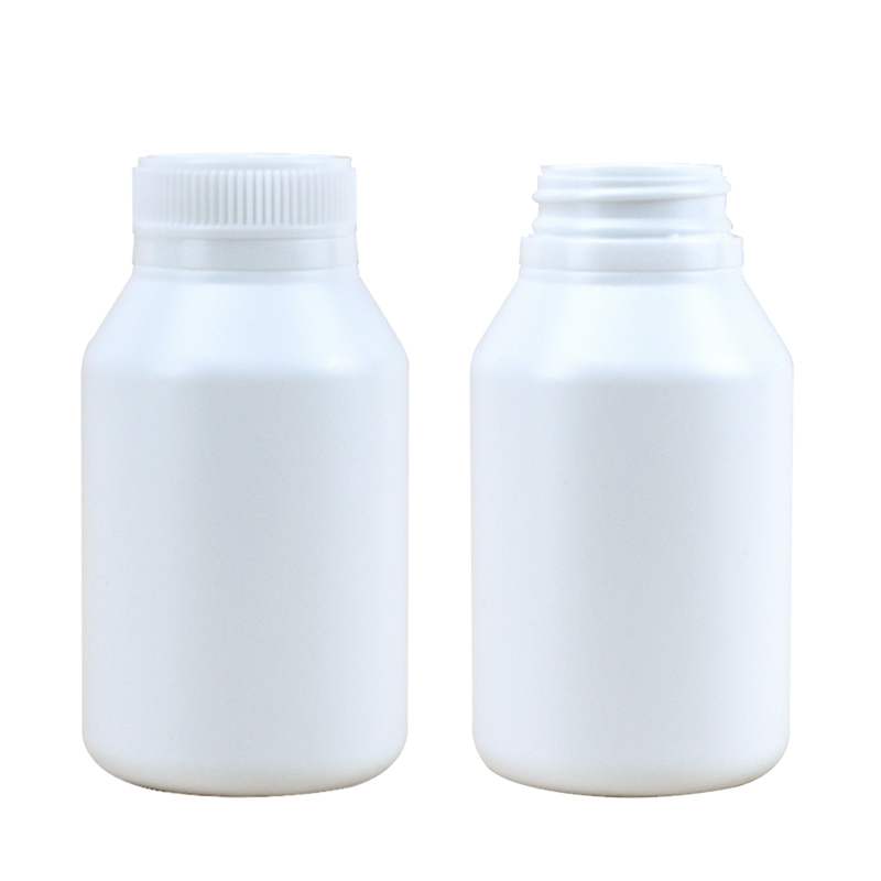 200ml HDPE Powder of Good Quality Reagent Plastic Bottle with Large Mouth