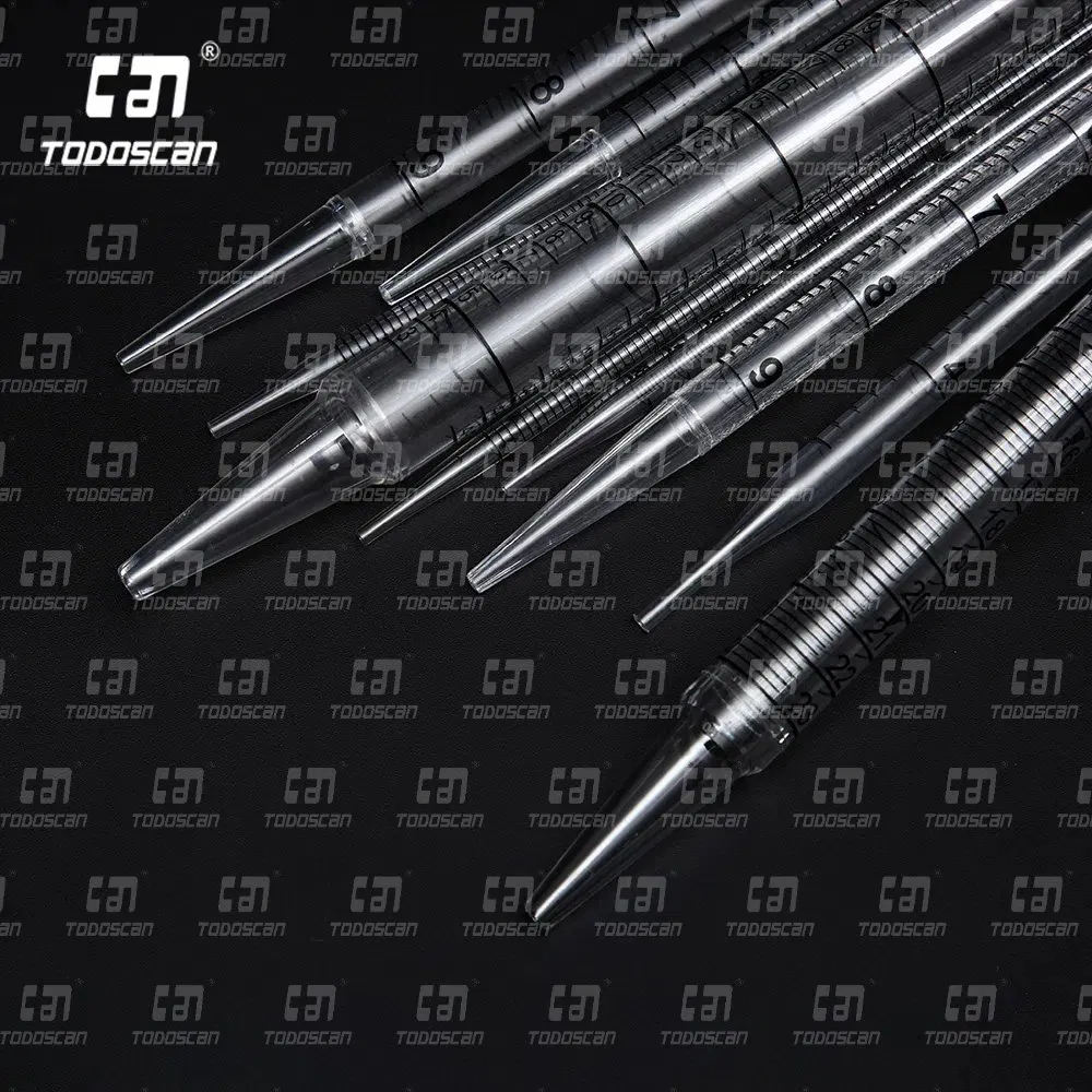 Plastic Serological Pipettes for Accurate Transfer