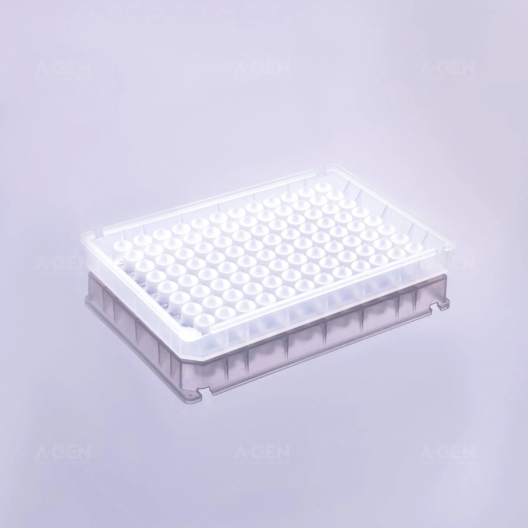 0.5ml PP, Sbs Square 96 V Bottom Deep Well Plate for Kf