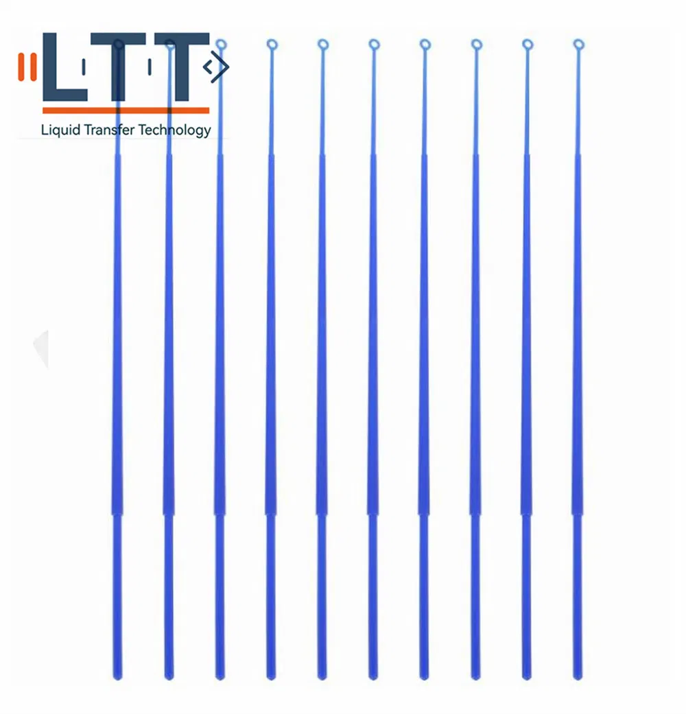 Disposable Sterile Culture Inoculating Loop and Needle Inoculum 1UL 10UL Plastic Inoculation Loop