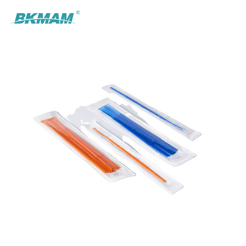 Manufacturer Bacteria Cell Handle Mini Plastic Inoculating Loop with Individual Packaging