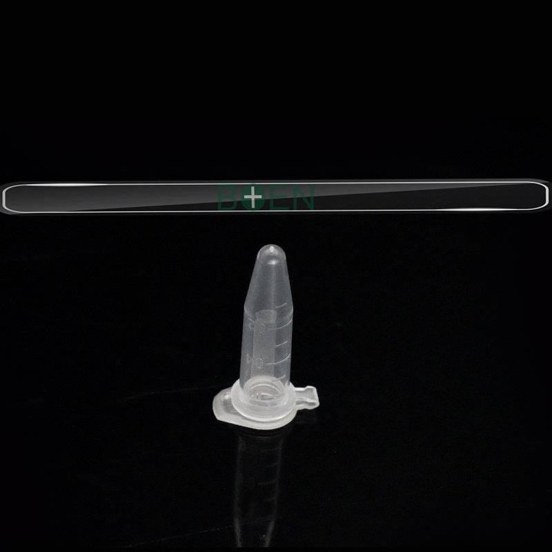 Laboratory Disposable Plastic PP Microcentrifuge Tube 0.6ml