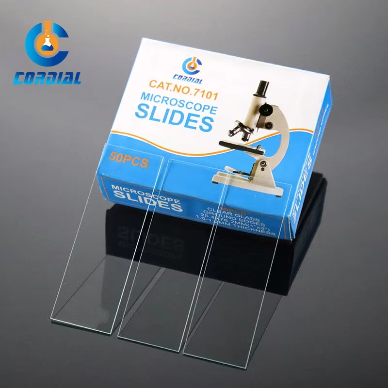 Cordial Lab 7101 7102 7105 7107 7109 Glass Microscope Slides for Lab Use