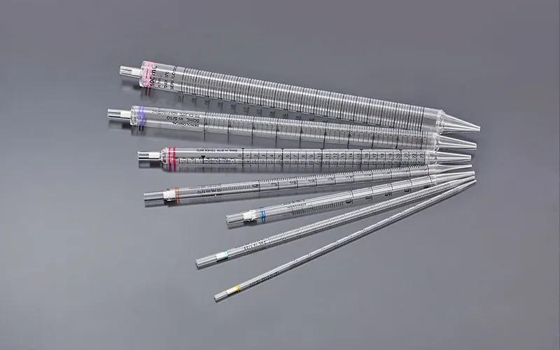 Plastic Sterile Disposable Serological Pipettes
