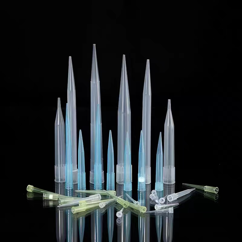 Laboratory Disposable Plastic Universal Sterile Filter 10UL 200UL 1000UL 1250UL Pipette Tip