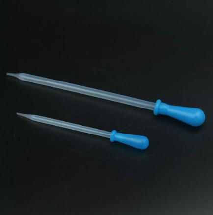 5ml FEP Dropper Transfer Pipette Has Low Metal Impurity Content and No Pollution