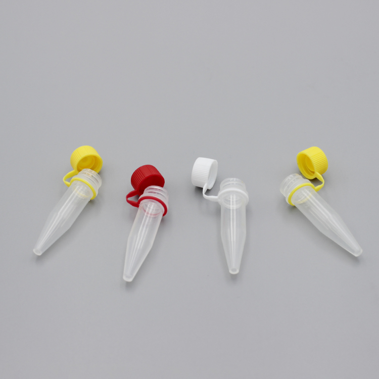 Guaranteed Quality Sterile Lab Tubes Conical Bottom Plastic Centrifuge Tube Microcentrifuge Tube 1.5ml