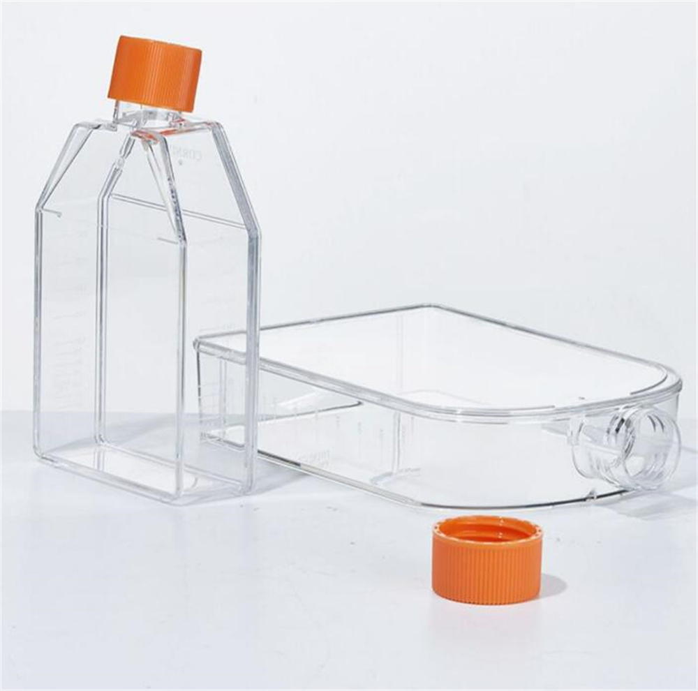 Cell Culture Flasks Plastic Hot Sale 50 Ml 250 Ml 750 Ml 950 Ml with Competitively Price